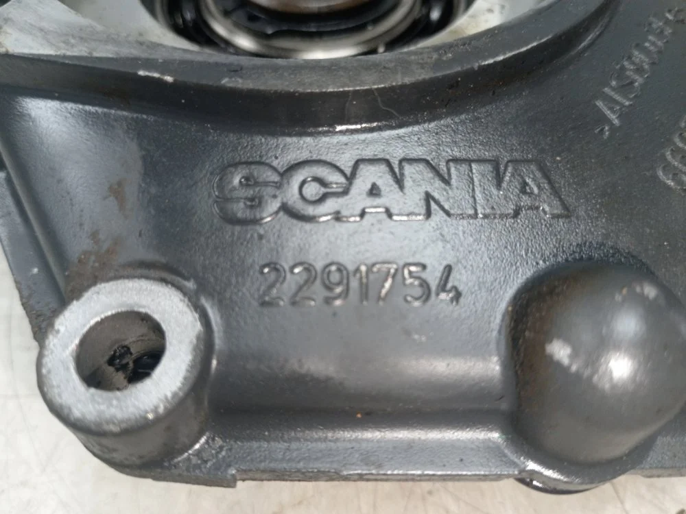 Фланец насоса ГУР Scania G OC13 101 L01 ГАЗ 411HP - миниатюра 8