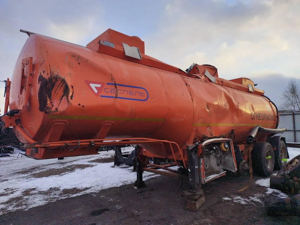 Цистерна бензовозная Сеспель sf3328 ПОЛУПРИЦЕП - изображение 1