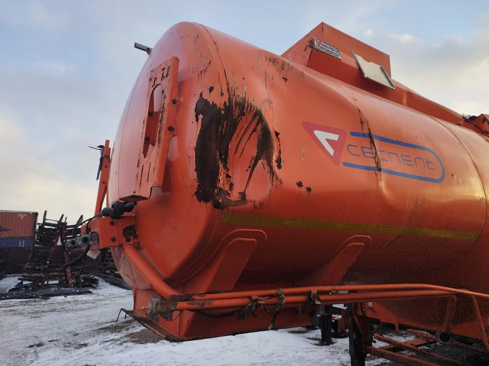 Цистерна бензовозная Сеспель sf3328 ПОЛУПРИЦЕП - миниатюра 2