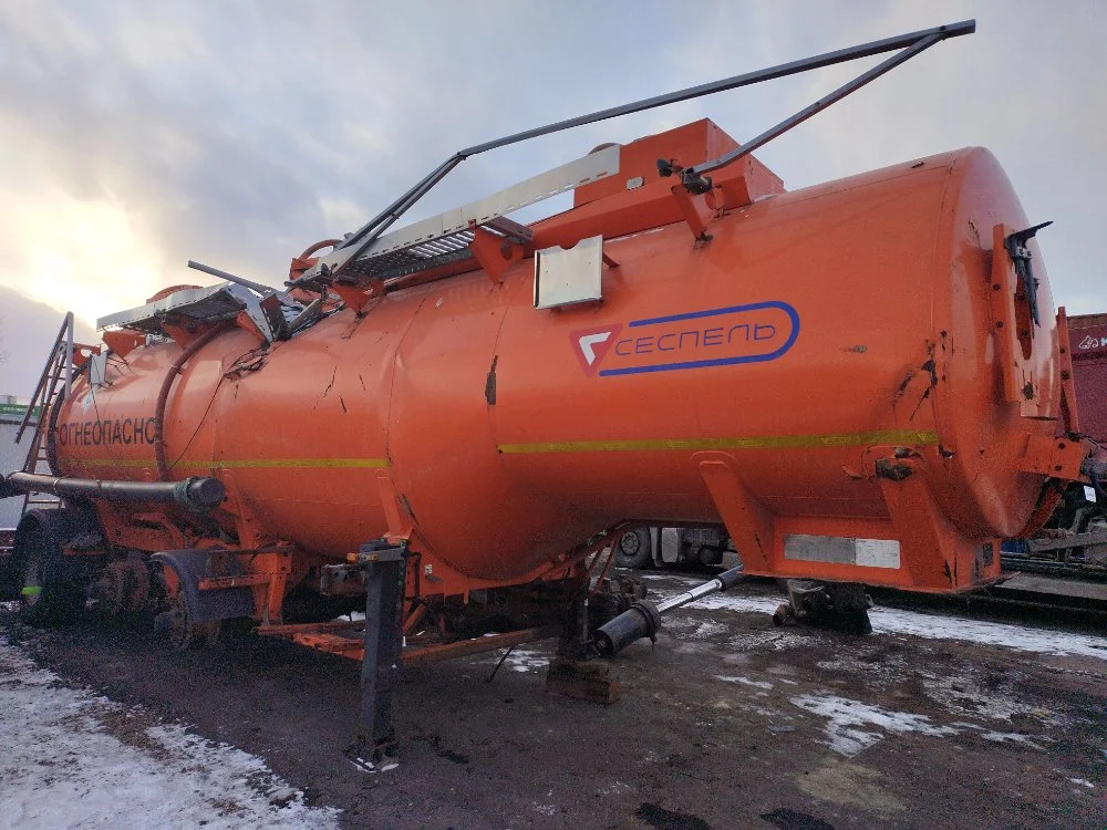 Цистерна бензовозная Сеспель sf3328 ПОЛУПРИЦЕП - миниатюра 4