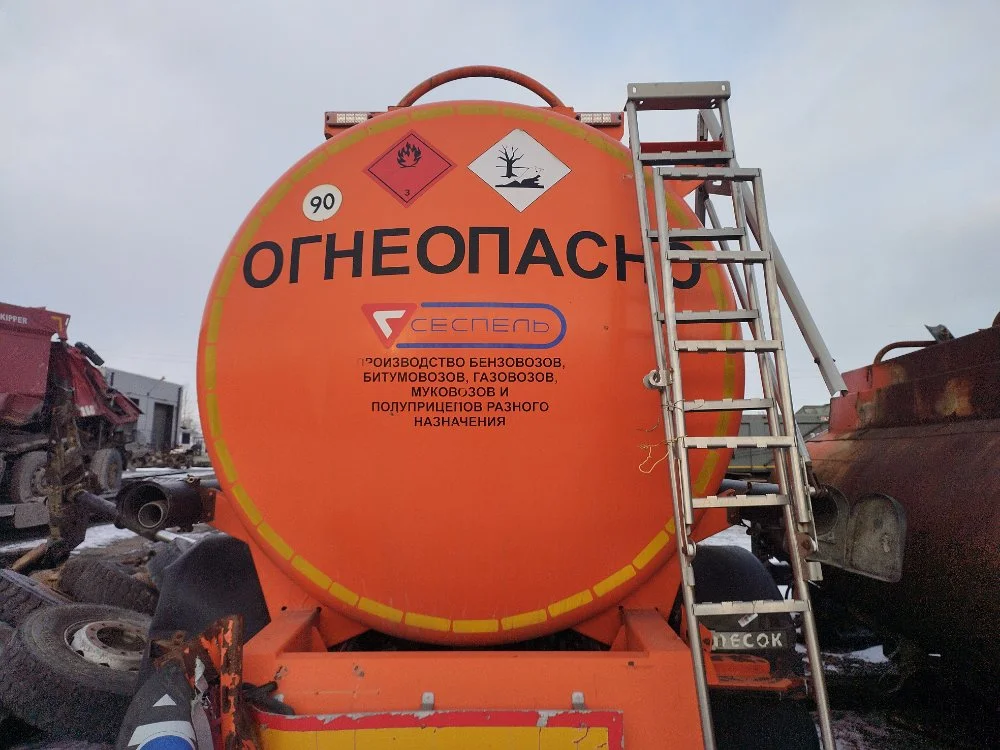 Цистерна бензовозная Сеспель sf3328 ПОЛУПРИЦЕП - миниатюра 6