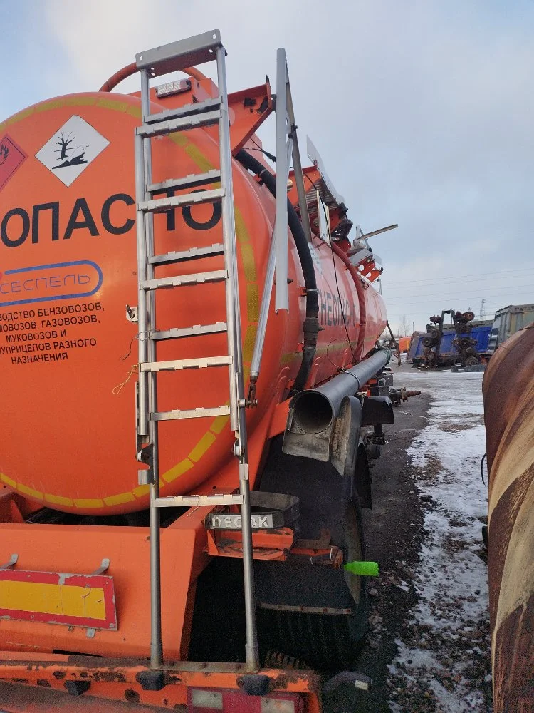 Цистерна бензовозная Сеспель sf3328 ПОЛУПРИЦЕП - миниатюра 8