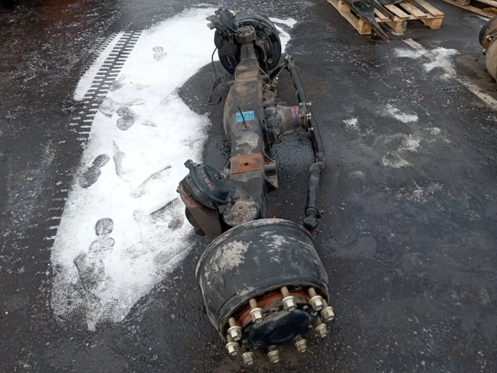 Мост передний SHACMAN SX42586V385 WEICHAI - миниатюра 3