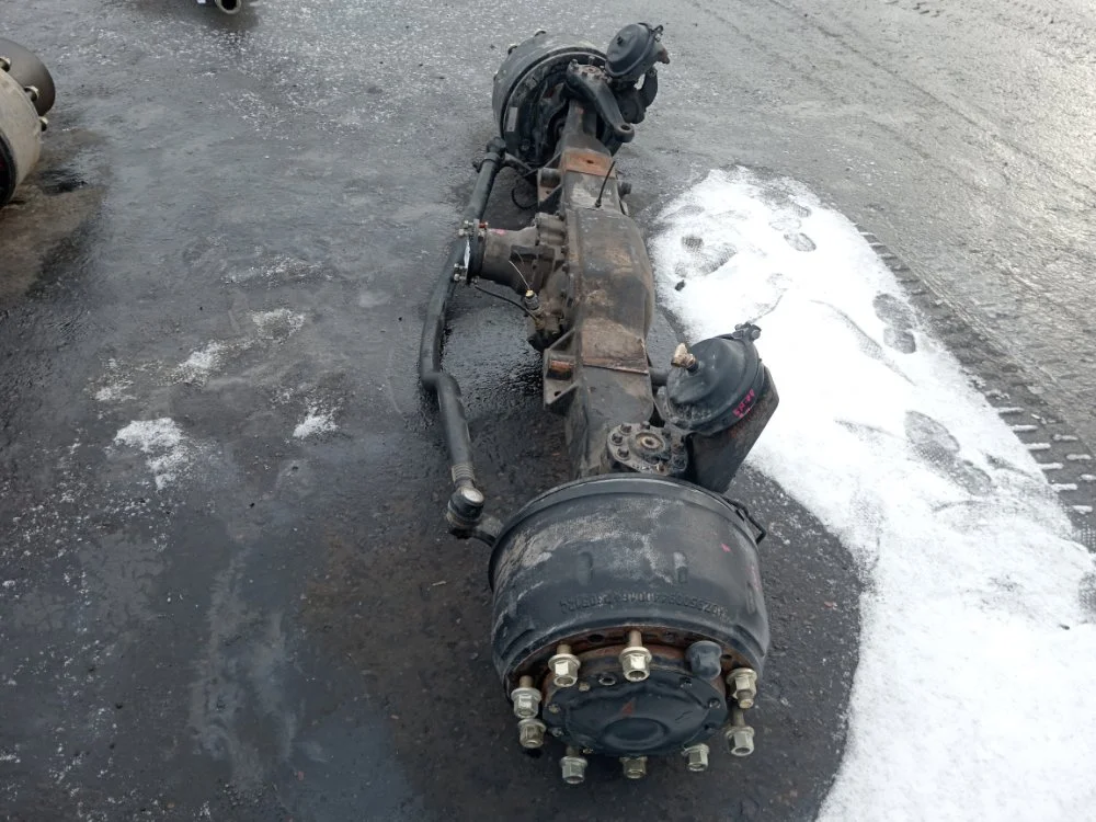 Мост передний SHACMAN SX42586V385 WEICHAI - миниатюра 4