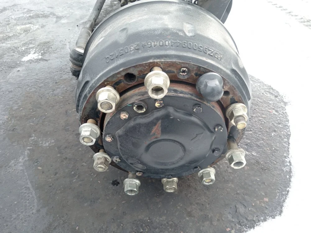 Мост передний SHACMAN SX42586V385 WEICHAI - миниатюра 5