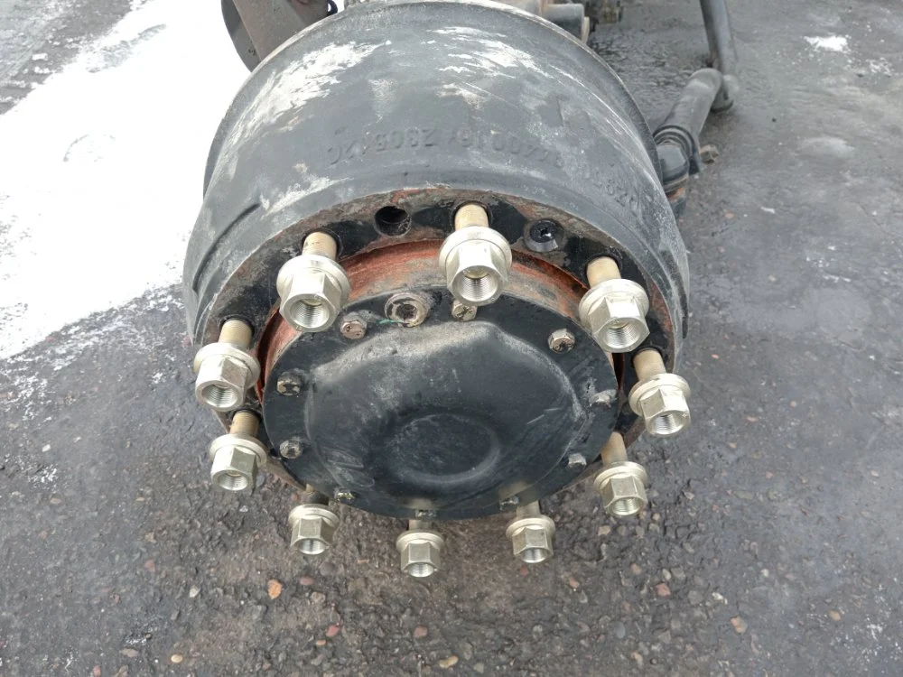 Мост передний SHACMAN SX42586V385 WEICHAI - миниатюра 6