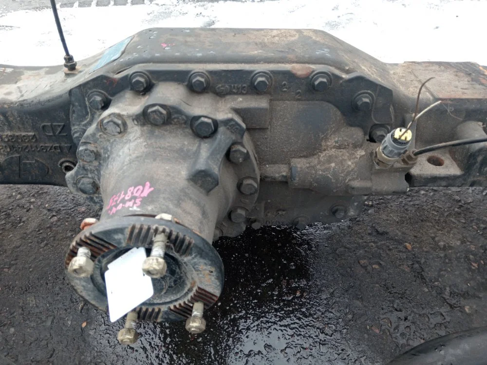 Мост передний SHACMAN SX42586V385 WEICHAI - миниатюра 7