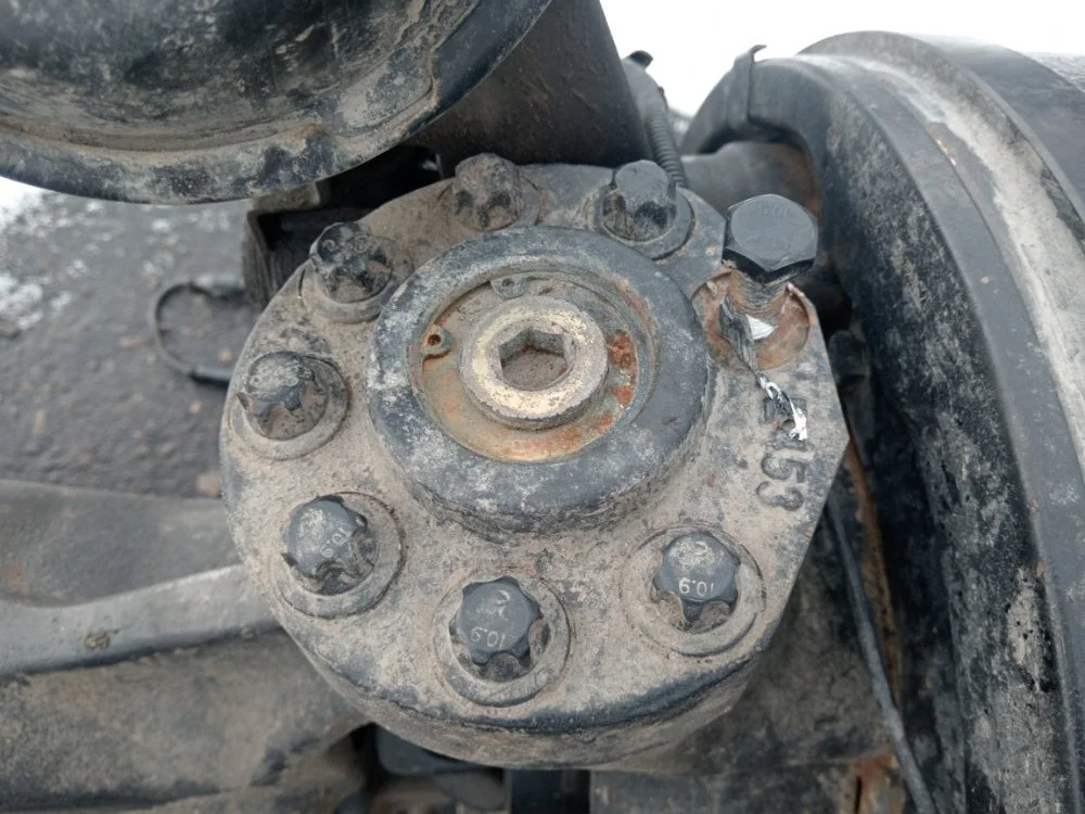 Мост передний SHACMAN SX42586V385 WEICHAI - миниатюра 8