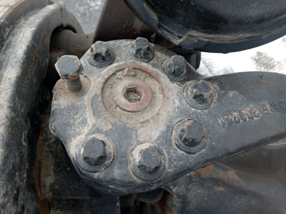 Мост передний SHACMAN SX42586V385 WEICHAI - миниатюра 9