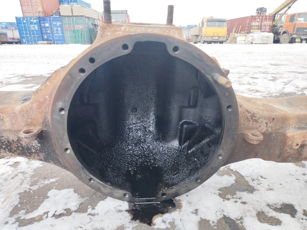 Корпус заднего моста (чулок) Volvo FH13 428 D13 - миниатюра 3