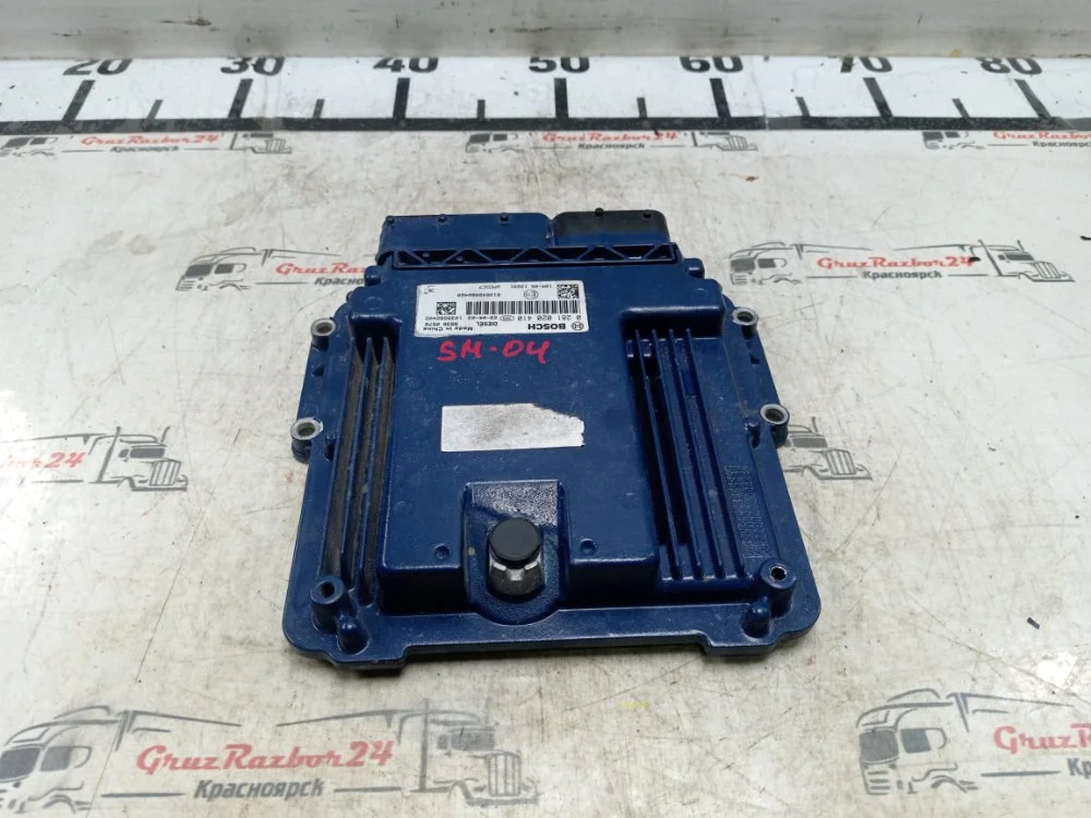 Блок управления двигателем SHACMAN SX42586V385 - миниатюра 2