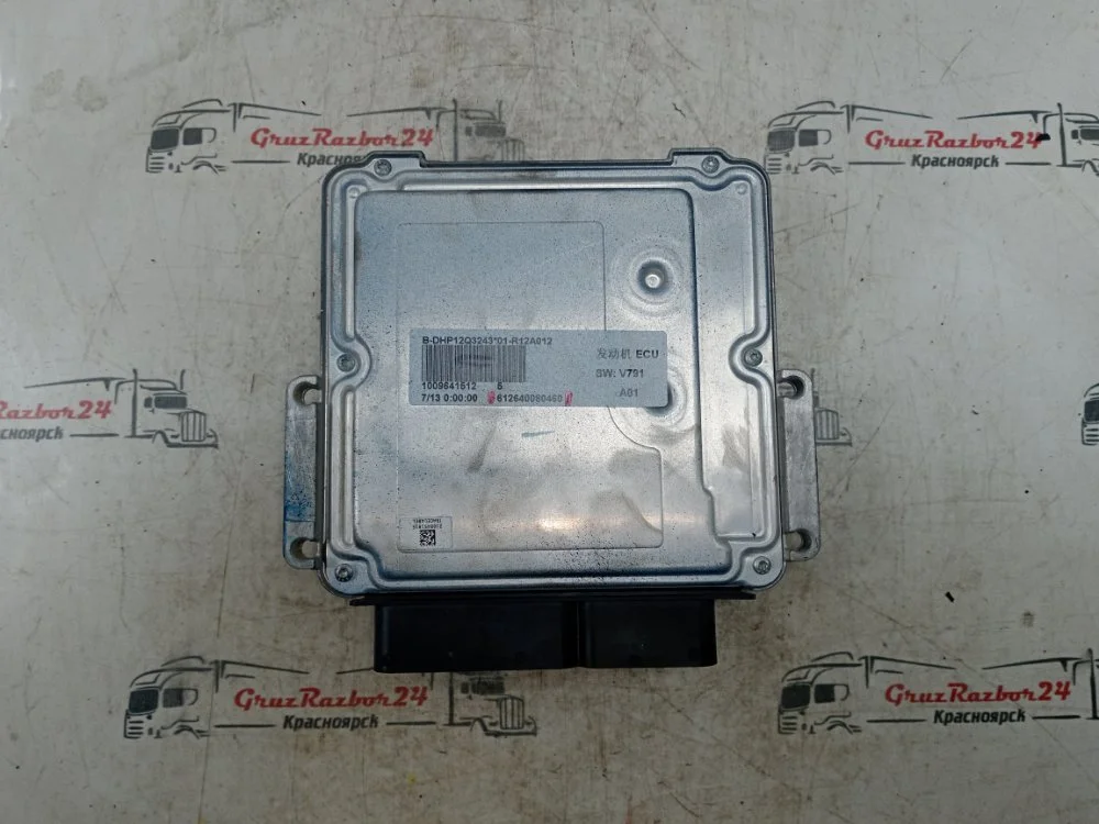 Блок управления двигателем SHACMAN SX42586V385 - миниатюра 3