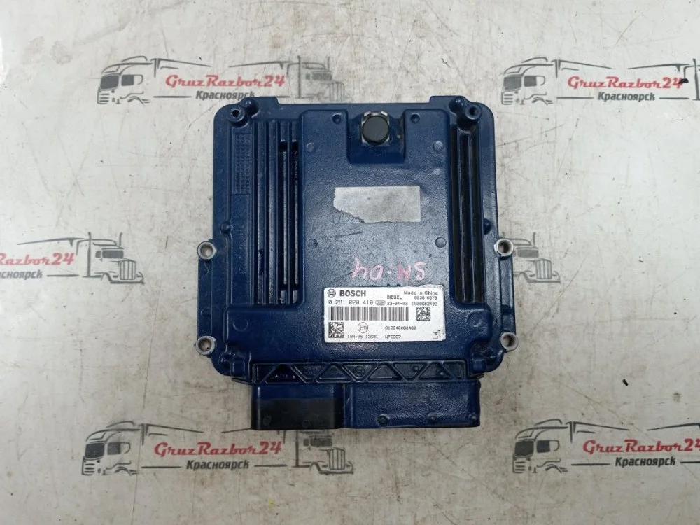 Блок управления двигателем SHACMAN SX42586V385 - миниатюра 4