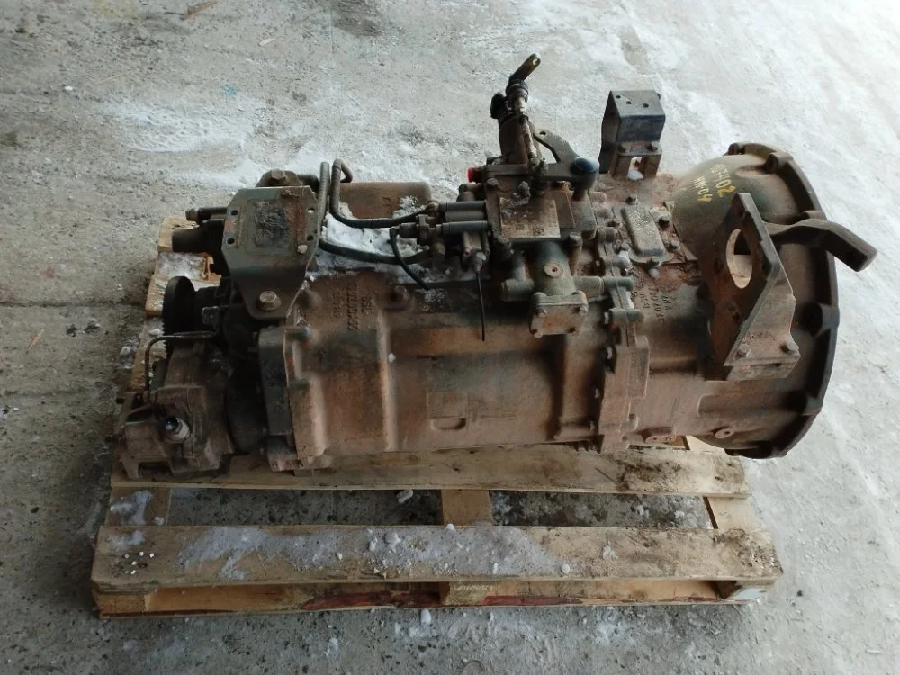 КПП HW25712XS Howo T5G 440 MC11-44-50 440 H/P E5 - миниатюра 2
