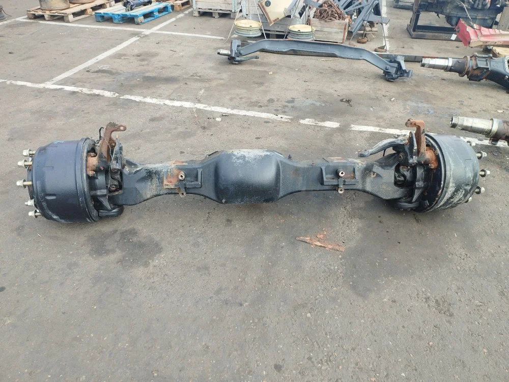 Мост передний SHACMAN X3000 SX42586V385 CUMMINS - миниатюра 2