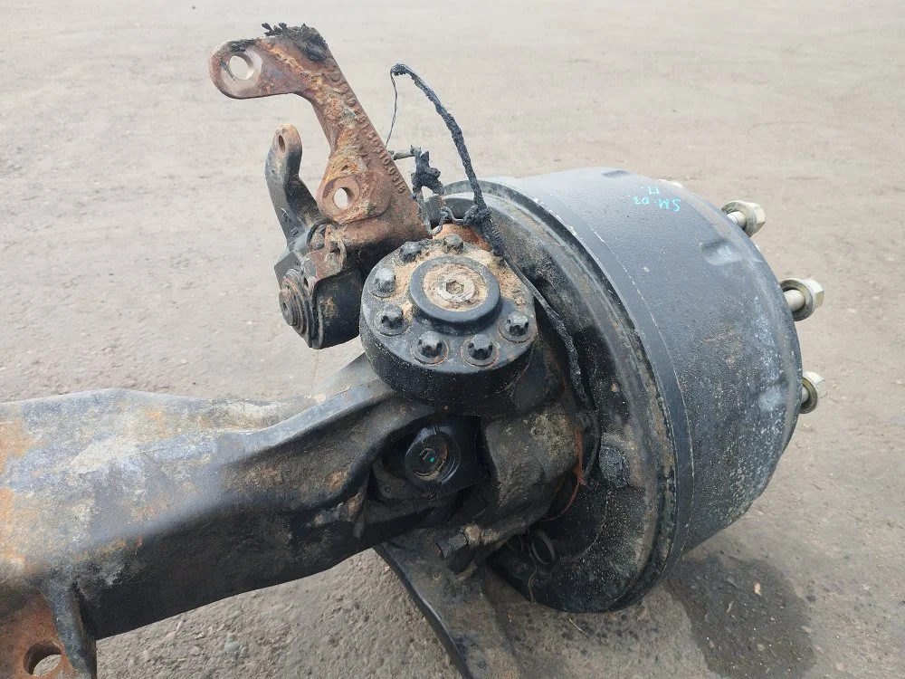Мост передний SHACMAN X3000 SX42586V385 CUMMINS - миниатюра 3
