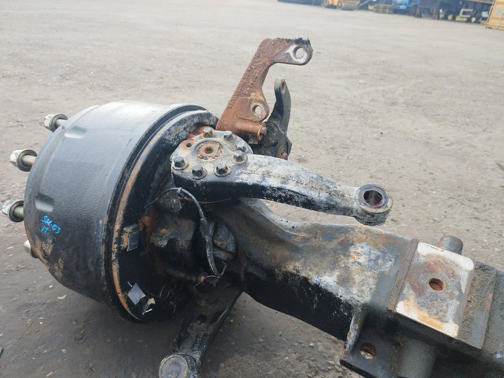 Мост передний SHACMAN X3000 SX42586V385 CUMMINS - миниатюра 4