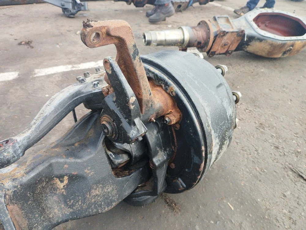 Мост передний SHACMAN X3000 SX42586V385 CUMMINS - миниатюра 5