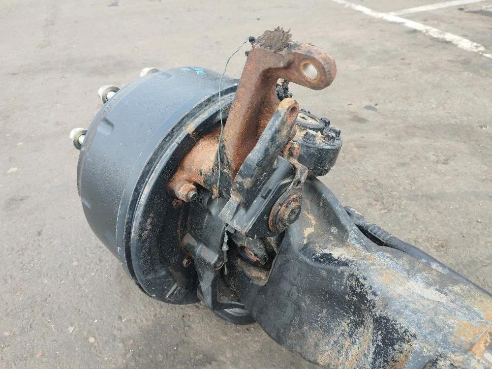 Мост передний SHACMAN X3000 SX42586V385 CUMMINS - миниатюра 6