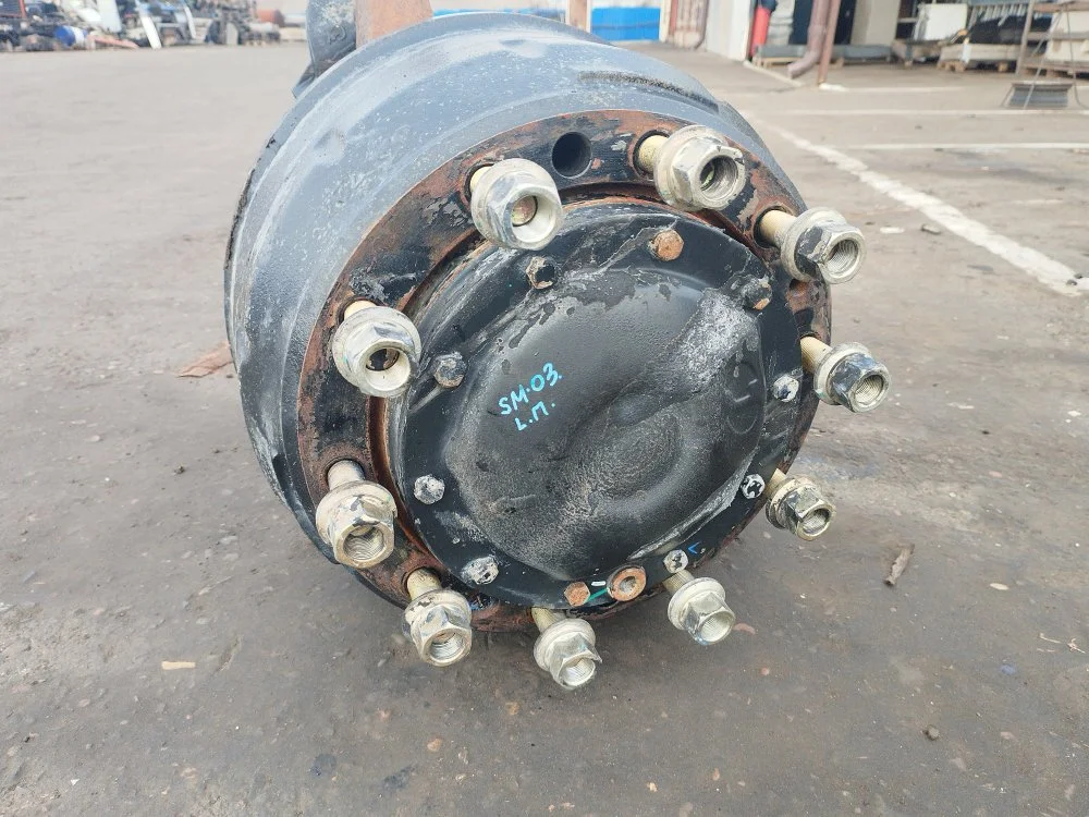 Мост передний SHACMAN X3000 SX42586V385 CUMMINS - миниатюра 7
