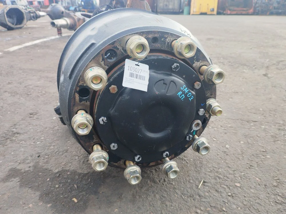 Мост передний SHACMAN X3000 SX42586V385 CUMMINS - миниатюра 8