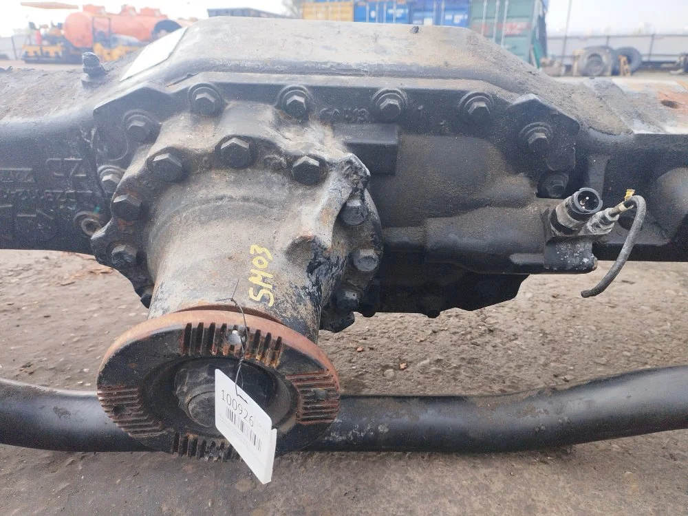 Мост передний SHACMAN X3000 SX42586V385 CUMMINS - миниатюра 9