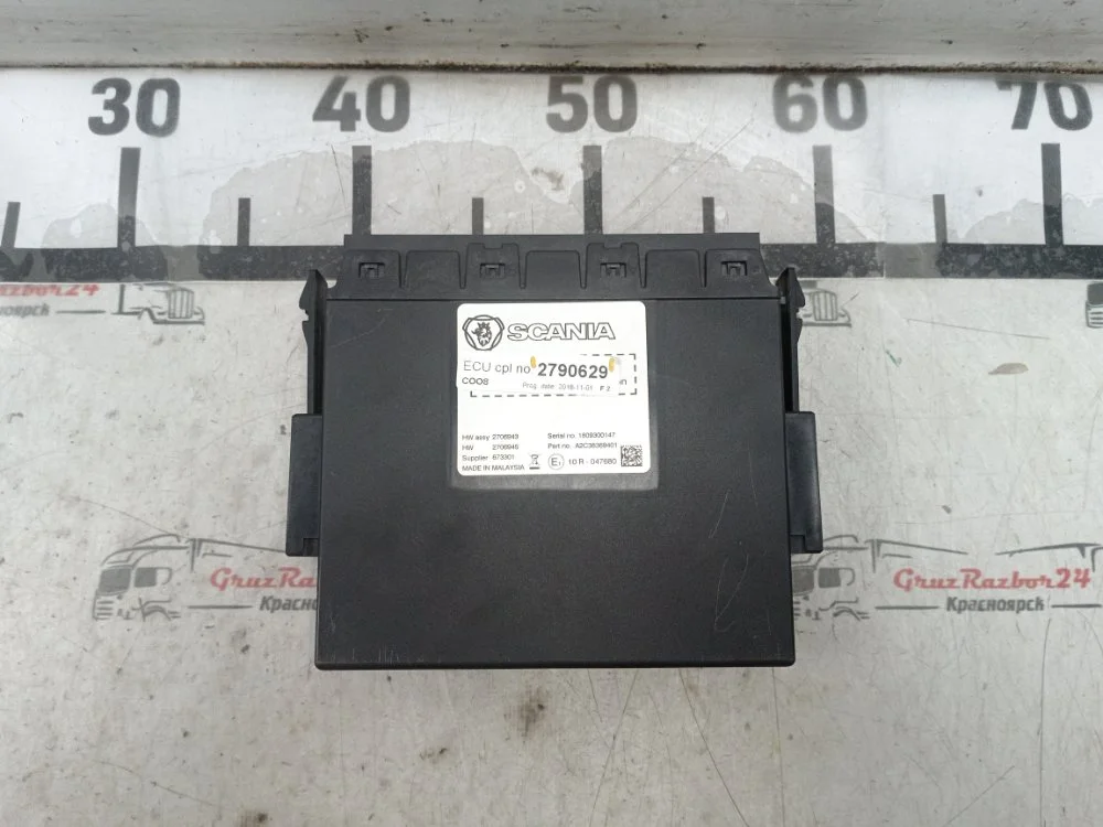 Координатор COO8 Scania G G340A4X2NA OC09 105 LO1 - миниатюра 9
