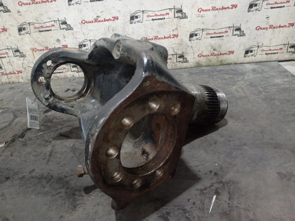 Кулак поворотный (цапфа) MAN TGS 40.430 D2066 LF01 - миниатюра 5