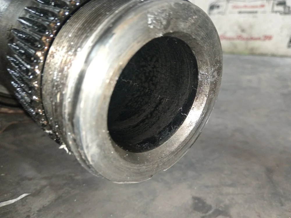 Кулак поворотный (цапфа) MAN TGS 40.430 D2066 LF01 - миниатюра 7