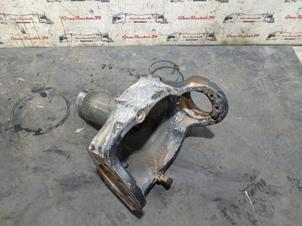Кулак поворотный (цапфа) MAN TGS 40.430 D2066 LF01 - миниатюра 2