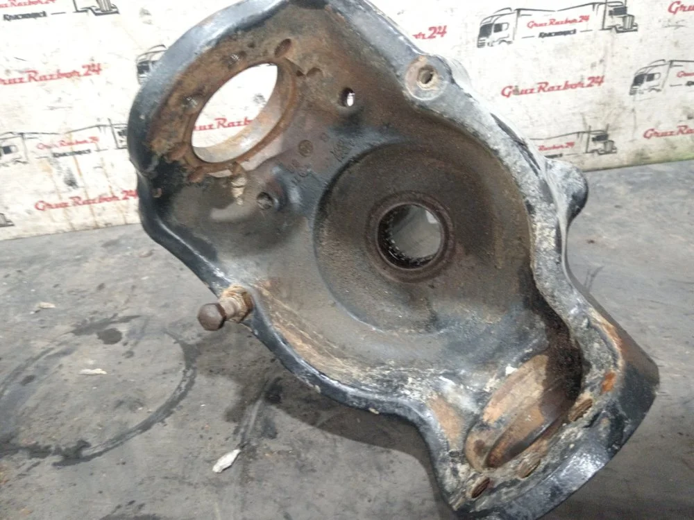 Кулак поворотный (цапфа) MAN TGS 40.430 D2066 LF01 - миниатюра 4