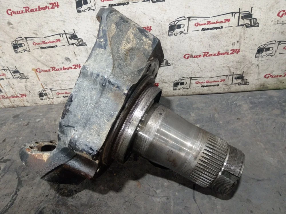 Кулак поворотный (цапфа) MAN TGS 40.430 D2066 LF01 - миниатюра 5