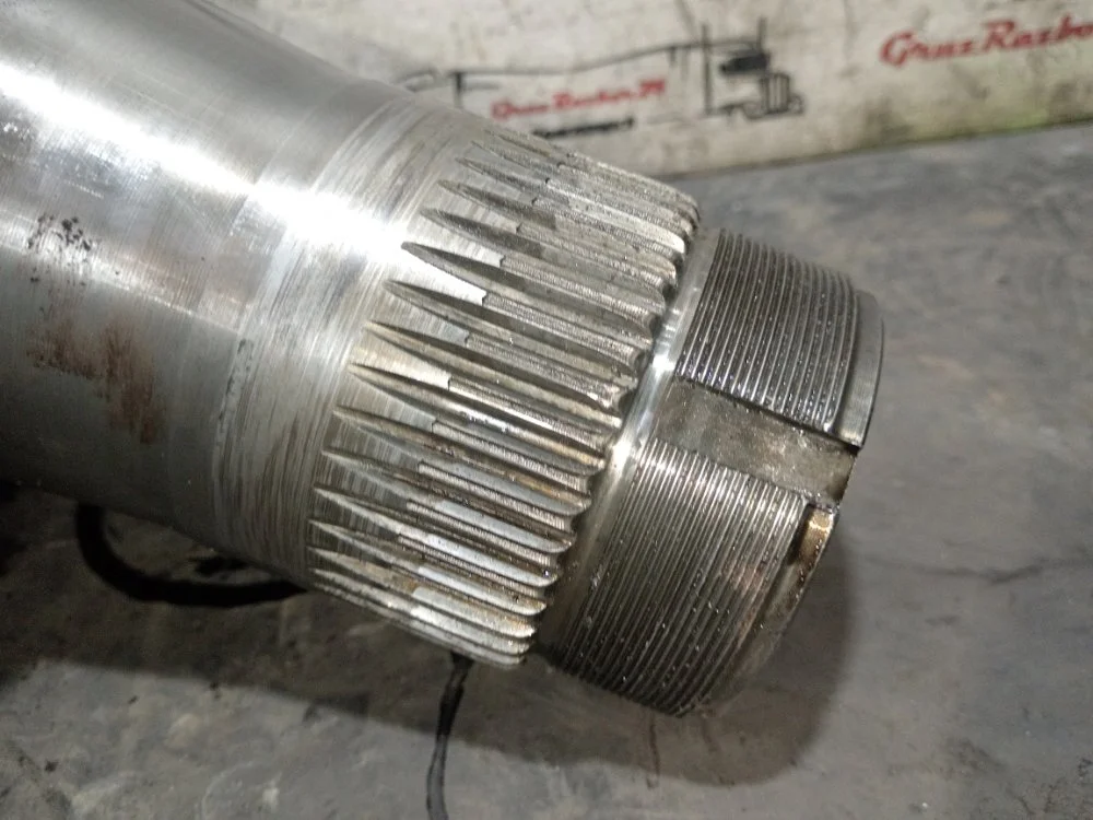 Кулак поворотный (цапфа) MAN TGS 40.430 D2066 LF01 - миниатюра 6