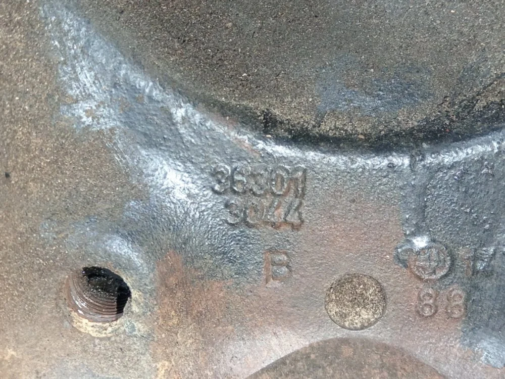 Кулак поворотный (цапфа) MAN TGS 40.430 D2066 LF01 - миниатюра 8