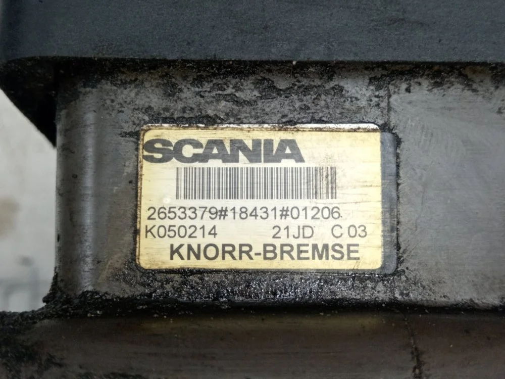 Кран модулятор EBS Scania G G340A4X2NA OC09 105 - миниатюра 9