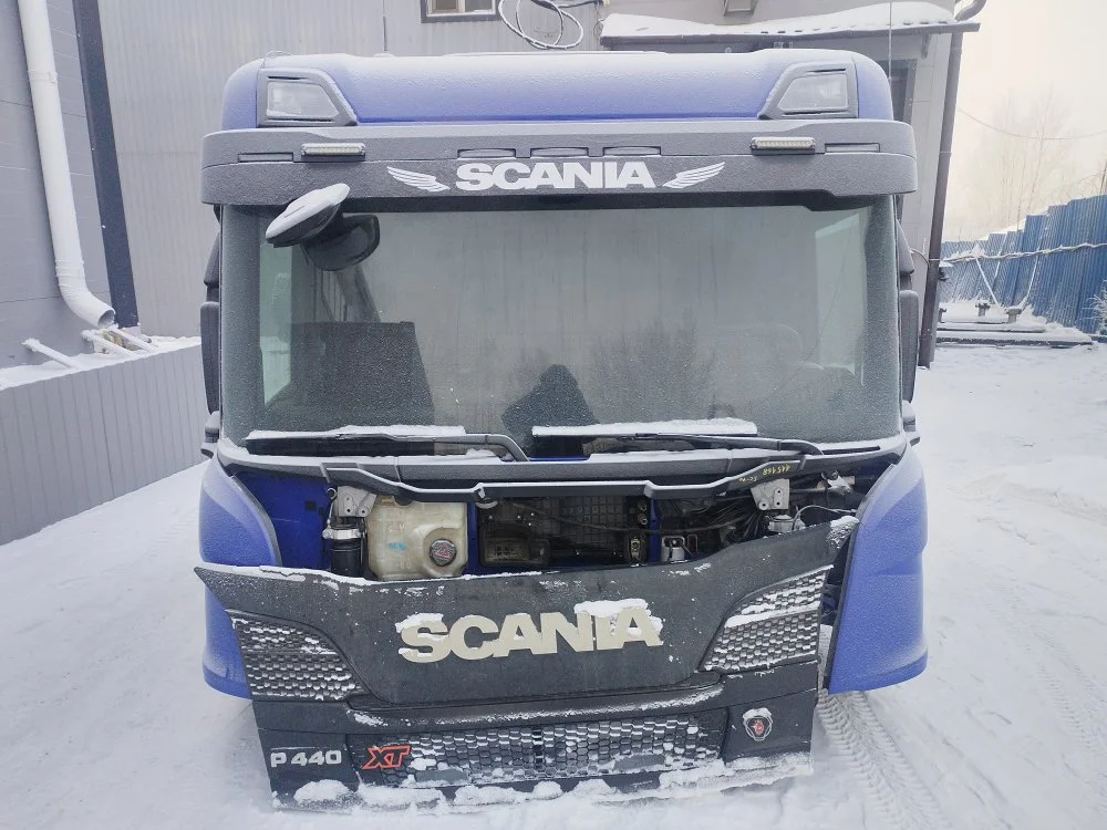 Кабина Scania P DC13 153 W01 PDE 440H/P E5 2021 - миниатюра 3