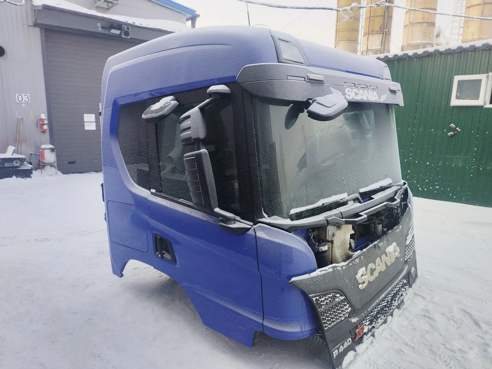 Кабина Scania P DC13 153 W01 PDE 440H/P E5 2021 - миниатюра 4