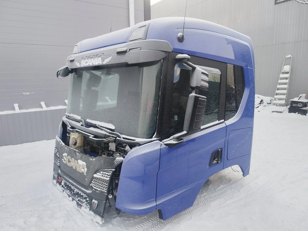 Кабина Scania P DC13 153 W01 PDE 440H/P E5 2021 - миниатюра 5