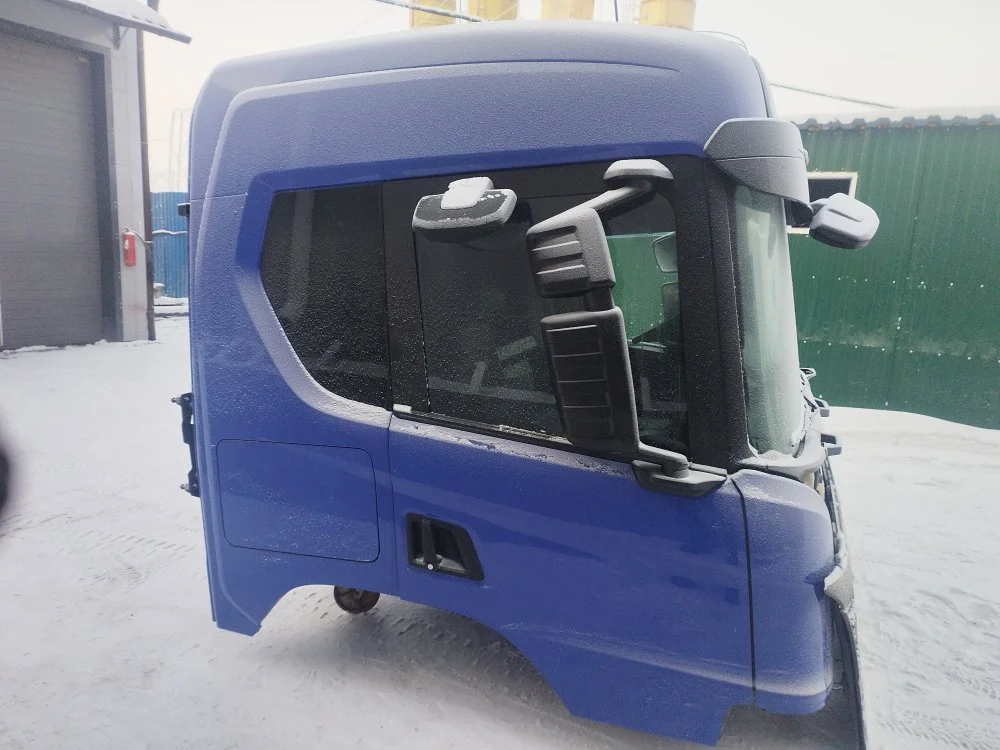 Кабина Scania P DC13 153 W01 PDE 440H/P E5 2021 - миниатюра 7