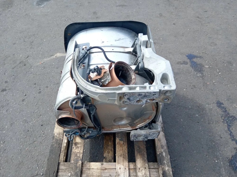 Глушитель Renault T DXI13 449HP E5 2019 - миниатюра 4