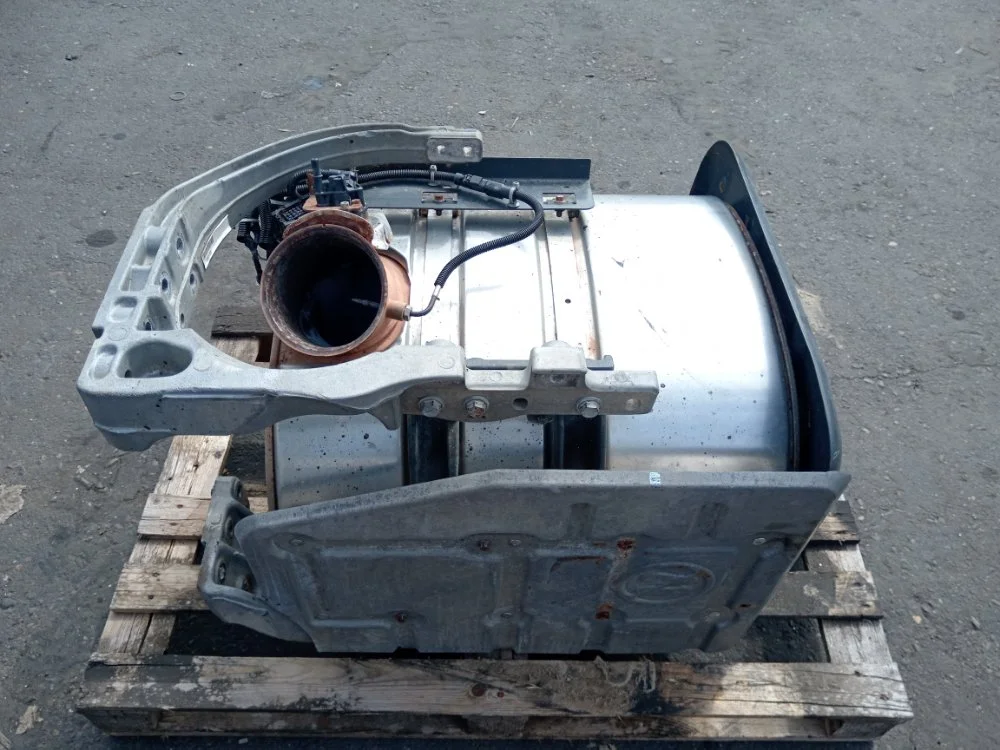 Глушитель Renault T DXI13 449HP E5 2019 - миниатюра 5