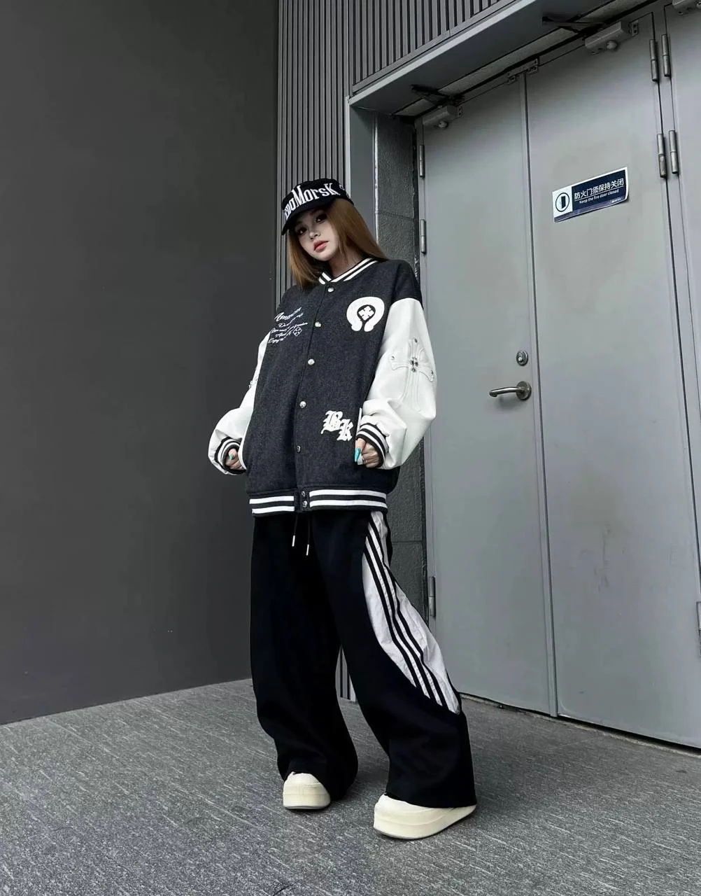Спортивные штаны Adidas Type Double Waist - миниатюра 2