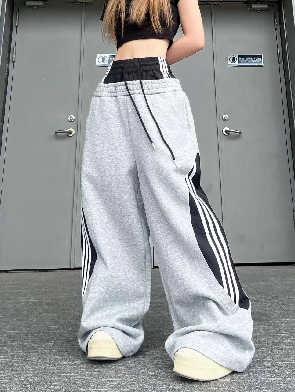 Спортивные штаны Adidas Type Double Waist - миниатюра 2