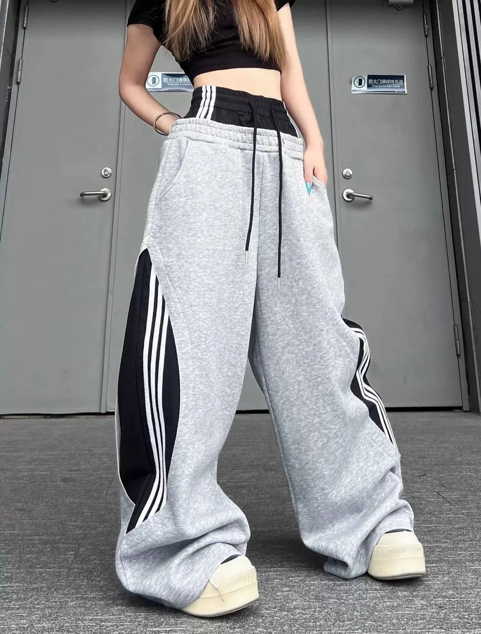 Спортивные штаны Adidas Type Double Waist - миниатюра 5