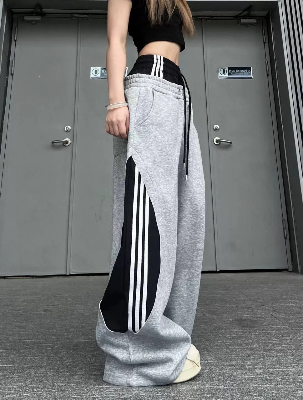 Спортивные штаны Adidas Type Double Waist - миниатюра 8