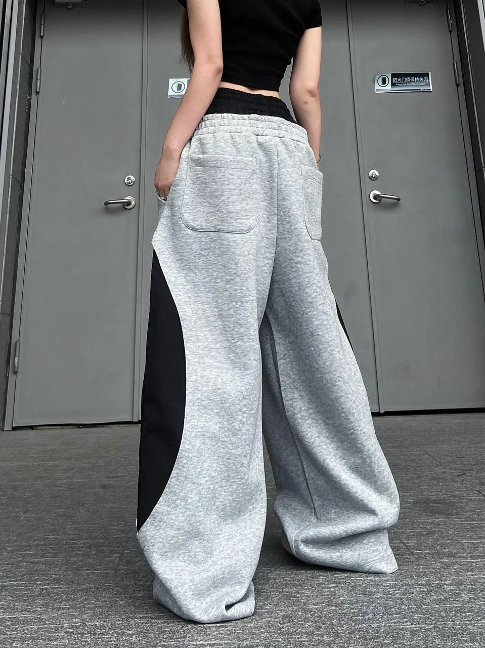 Спортивные штаны Adidas Type Double Waist - миниатюра 10