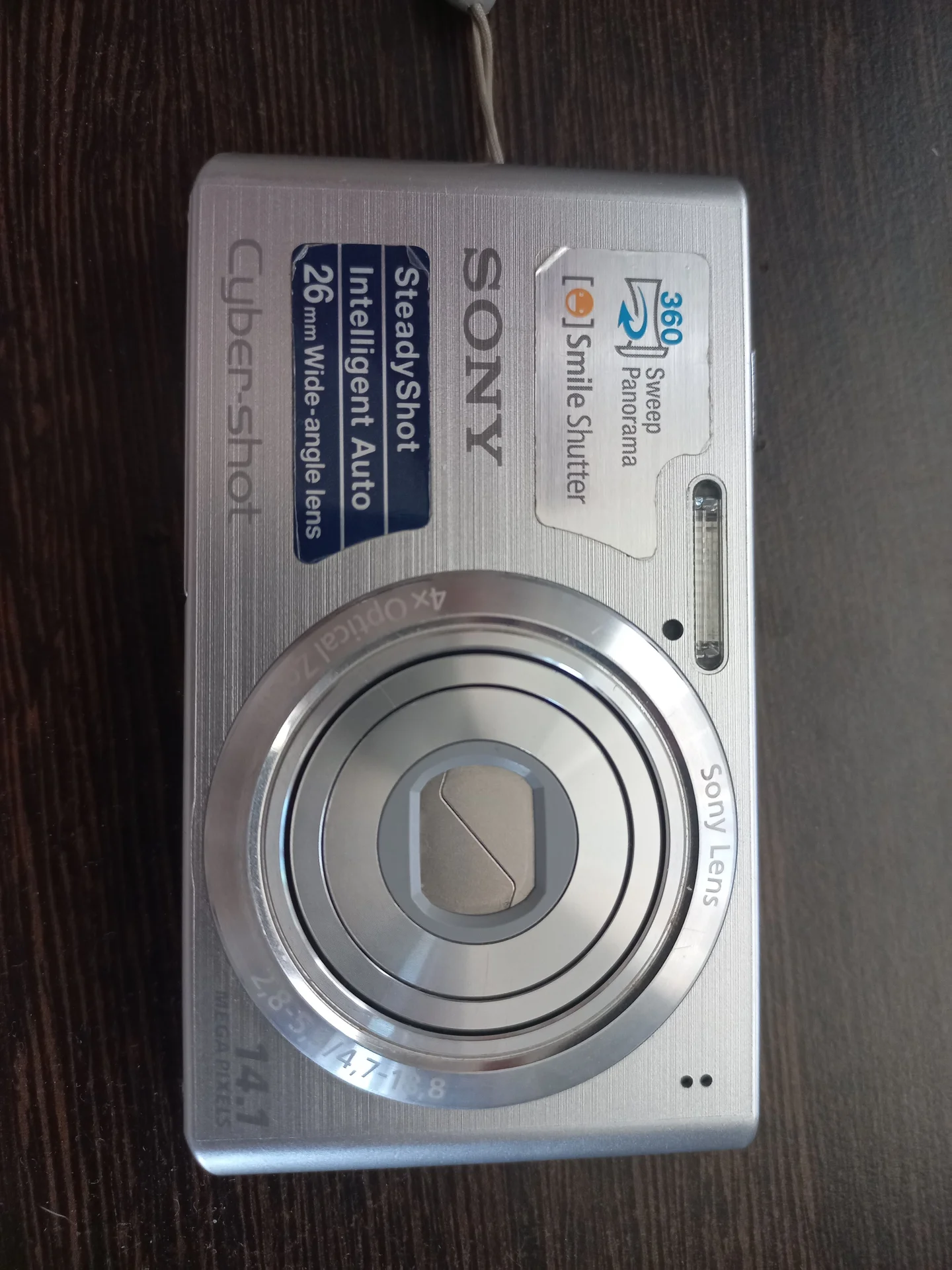 Фотоаппарат цифровой Sony - миниатюра 2