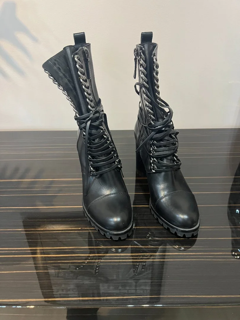 Ботильоны Casadei 38 - миниатюра 2