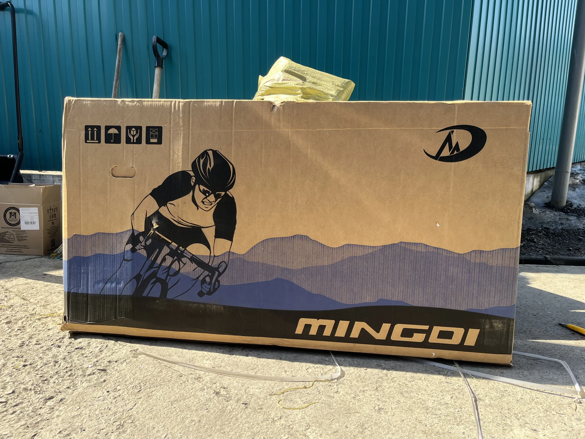 Велосипед Mingdi 27,5” - миниатюра 2