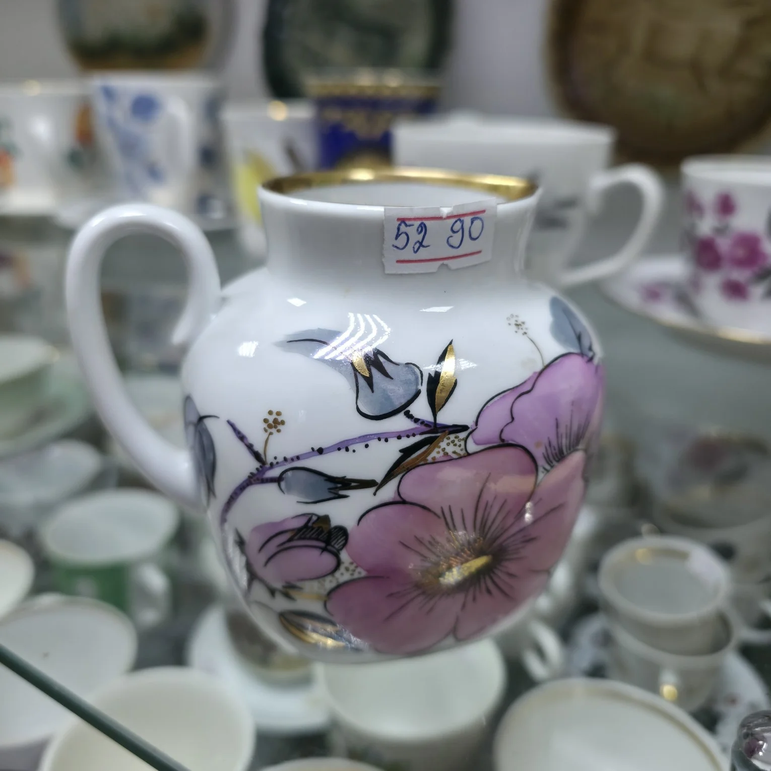 Молочник ЛФЗ крыжовник - миниатюра 4